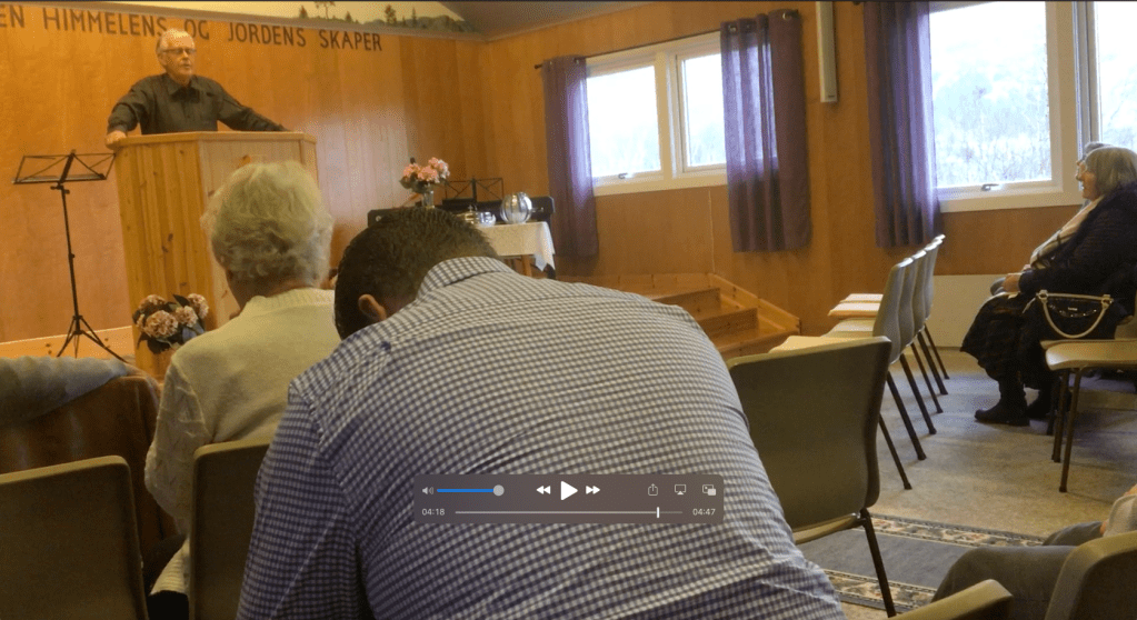 2021. Haust-møter. Sion&nbsp;Åheim.