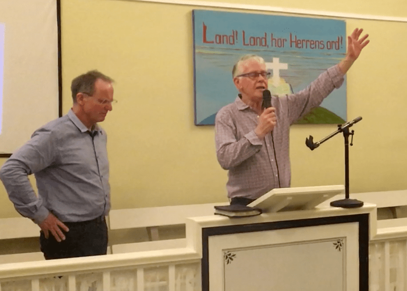 6-13.11.2022. Vanylven. Sjå fram til Jesu gjenkomst og gå han i møte.