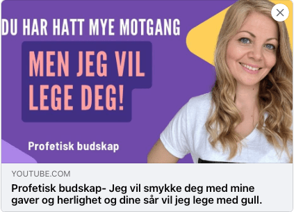 2024.06.26. Eg vil smykke deg med mine gaver.&nbsp;ELT.