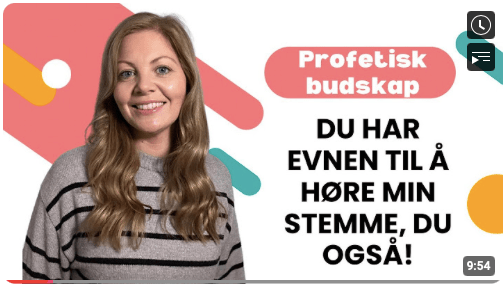 2025.02.20&27. Profetisk bodskap ved ELT: Gud har skapt deg for å høyre hans stemme, du er ikkje eit unntak. No er tida inne for deg til å ta din rette plass i Guds&nbsp;rike.