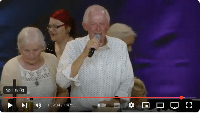 2025.07.10. Torsdag, Kl 16. Maranata Landsstemne 2025. Joh.14,1 Lat ikkje hjarta dykkar uroast! Tru på Gud, og tru på meg! 2 I huset åt Far min er det mange rom. Var det ikkje så, hadde eg sagt dykk det. For eg går bort og vil stella til ein stad åt dykk. 3 Og når eg har gått bort og stelt til ein stad åt dykk, kjem eg att og tek dykk til meg, så de skal vera der eg er. 4 Og dit eg går, veit de&nbsp;vegen.»