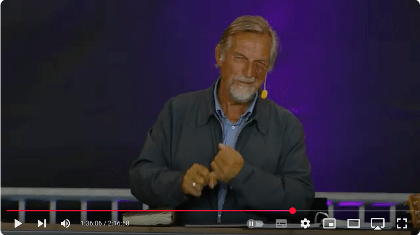 2025.07.10. Torsdag, Kl 20. Maranata Landsstemne 2025. Tale ved Håkon Fagervik. Høyr kva Anden talar til kyrkjelydane: «Det er en tid for å be, det er en tid for å gråte, men det er en tid for å få bønnesvar. Og da skal ditt hjerte fylles med glede og takk. Derfor ta inn en ny holdning i ditt bønneliv, begynn å takke, begynn å fryde deg i den Hellige&nbsp;Ånd.»