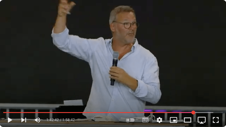 2025.07.12. Laurdag, Kl 11. Maranata Landsstemne 2025. Israelsmøte. Tale ved Martin Gellein. Vara hjartet ditt framfor alt det du vaktar, for livet går ut ifrå det. Elskar du Jesus, så elskar du hans&nbsp;folk.