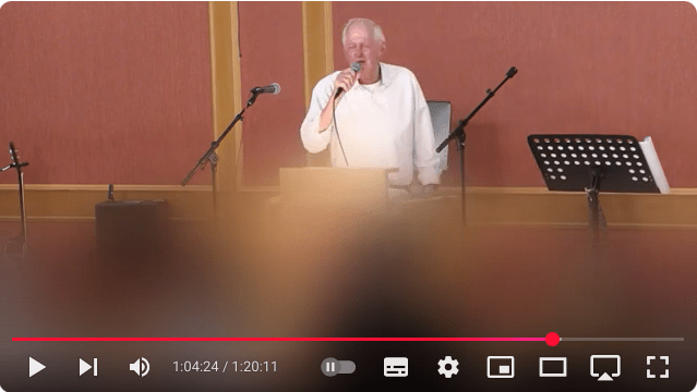 2025.06.29. Møte i Maranata Oslo. Du har ein skatt i leirkar, derfor gled deg, for det du har der inne, er gjennomvirka av gull. Jorda skal forsvinne, men det du trur på, skal aldri i æva&nbsp;forgå.