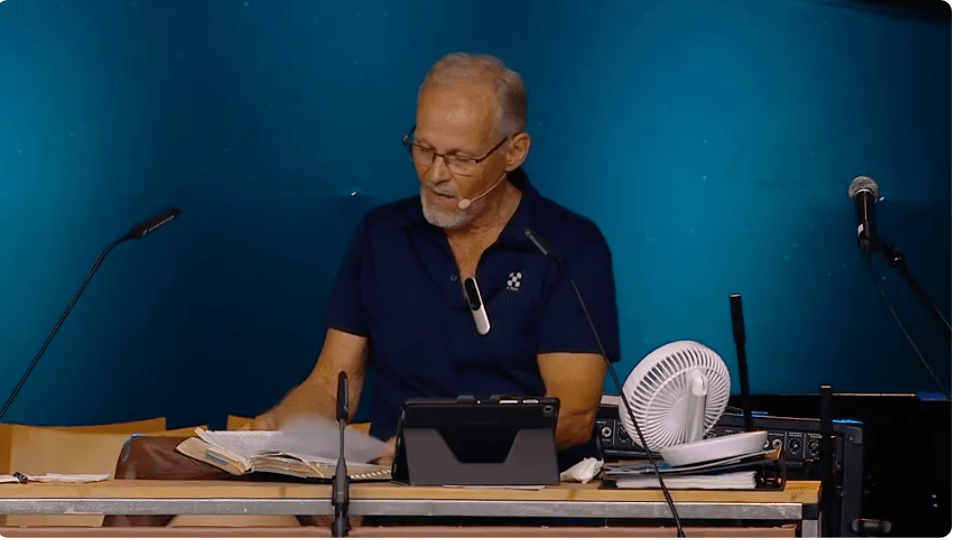 Laurdag 11.7.2026, formiddag. Som Gud verna Israel, vernar han&nbsp;oss.