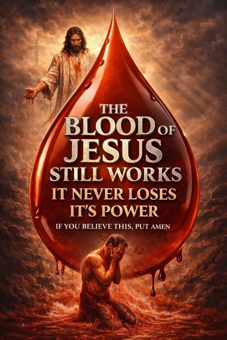 Maranatha 14.6.2009. The Spirit of God makes alive what the blood of Jesus has given me. Don’t become slave for humans.